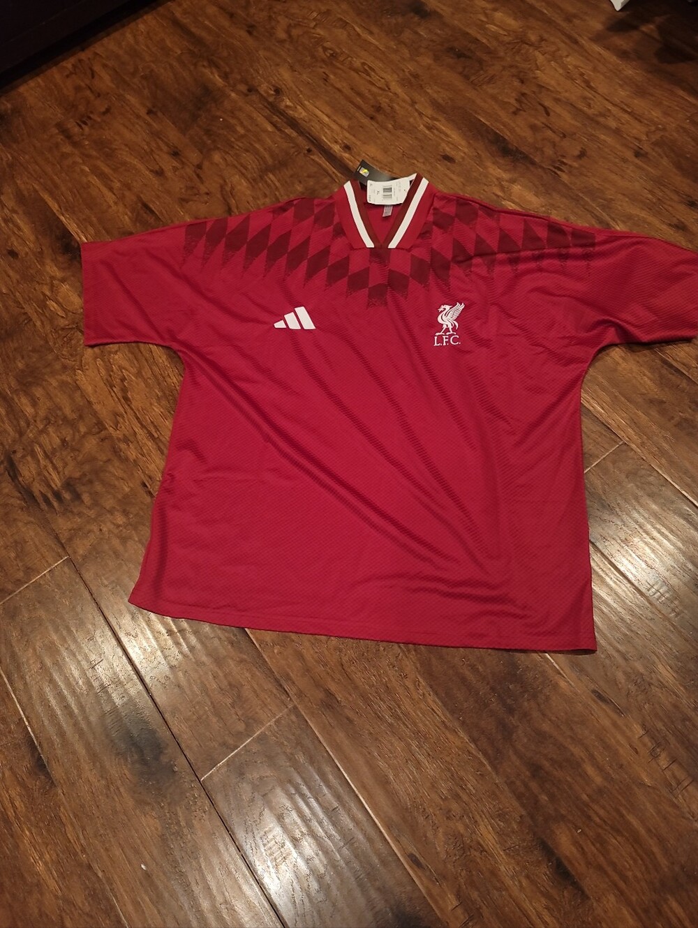Adidas Liverpool FC Stadium Jersey Men’s Red Soccer Football Shirt NWT